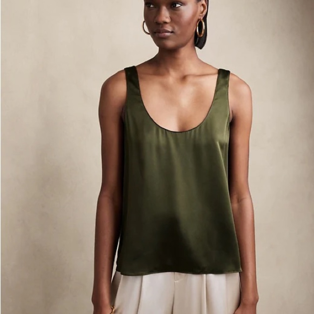 Banana Republic Sublime Silk Tank